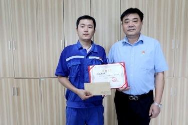 一封感謝信，一段救援情——為“最美景興人”點贊！