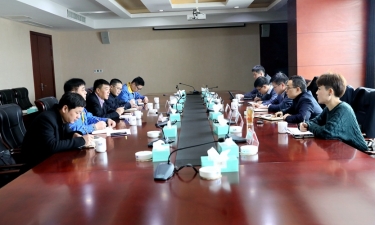 【要聞】平湖市委常委、副市長戴振一行蒞臨景興紙業調研指導