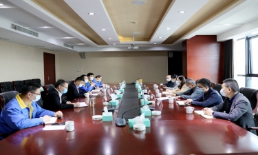 平湖市委常委、宣傳部長沈志鳳蒞臨景興紙業調研疫情防控和復工復產情況