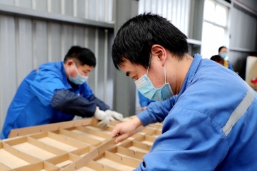 員工風采 | 平湖景包殘疾員工喊出“我行，我能行！”