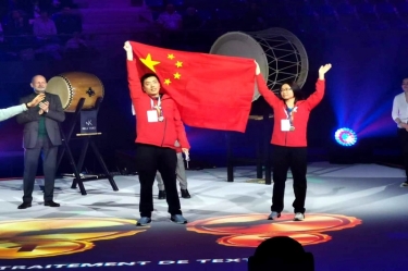 問鼎世界冠軍！陳良杰斬獲世界技能競(jìng)賽金獎(jiǎng)