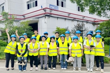 校企融合，共謀新篇 | 景興紙業攜手南京林業大學共同開展暑期大學生實習活動